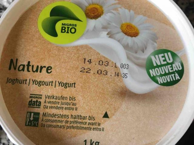 Joghurt Nature, 3,5 % Fett von sca | Hochgeladen von: sca