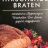 Hirschsauerbraten, Gourmet von L4UCH | Hochgeladen von: L4UCH