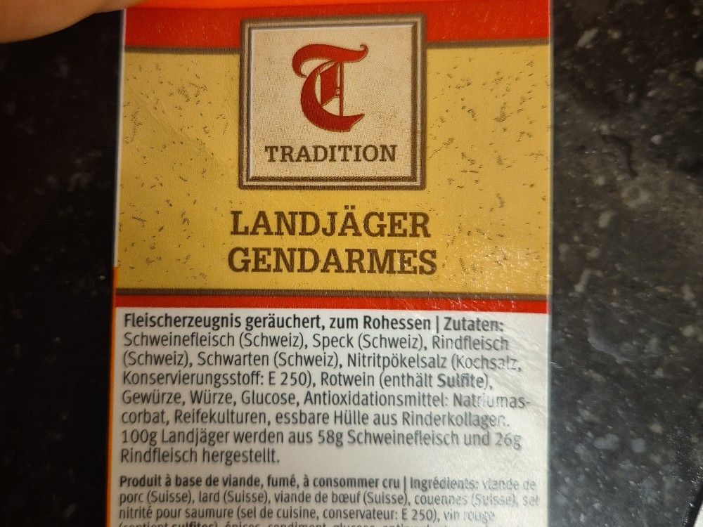 Landjäger, Tradition von idkedb | Hochgeladen von: idkedb