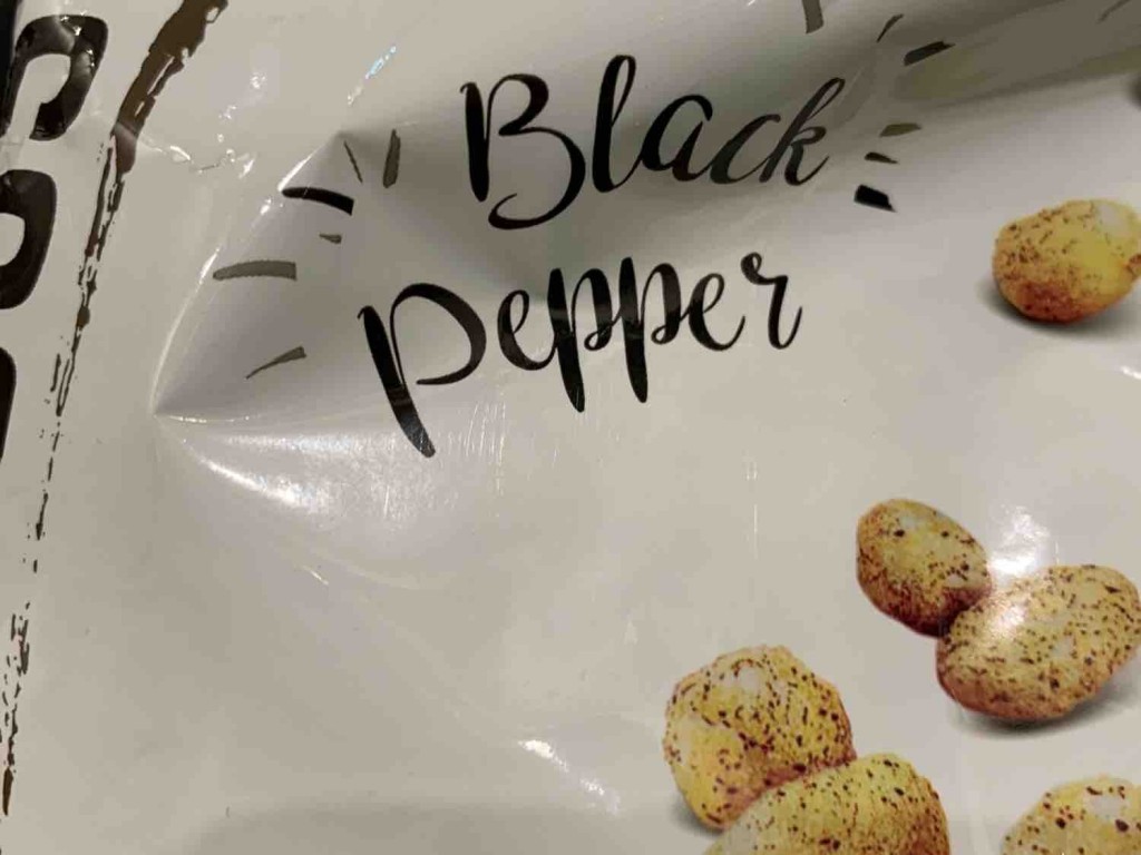 Erdnüsse, Black pepper von Juliajz | Hochgeladen von: Juliajz