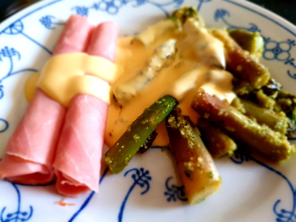 Grüner Spargel Gegrillt von Rosinchen 52 | Hochgeladen von: Rosinchen 52