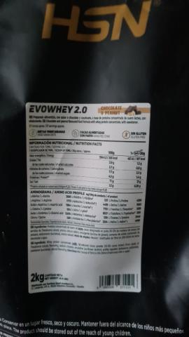 Evowhey 2.0 Schokolade Erdnuss von montymax253 | Hochgeladen von: montymax253