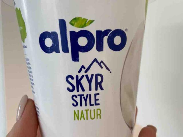 Alpro Skyr, natural by LTF | Uploaded by: LTF