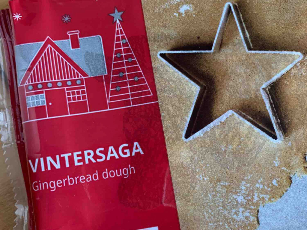 Vintersaga, Gingerbread dough von bansheesmoo | Hochgeladen von: bansheesmoo