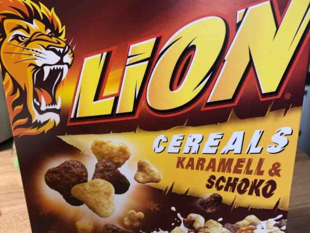 Lion Cereals Karamell und Schoko von AleMani | Hochgeladen von: AleMani