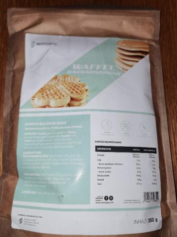 Waffel, Backmischung von Whoeverchrissi | Hochgeladen von: Whoeverchrissi