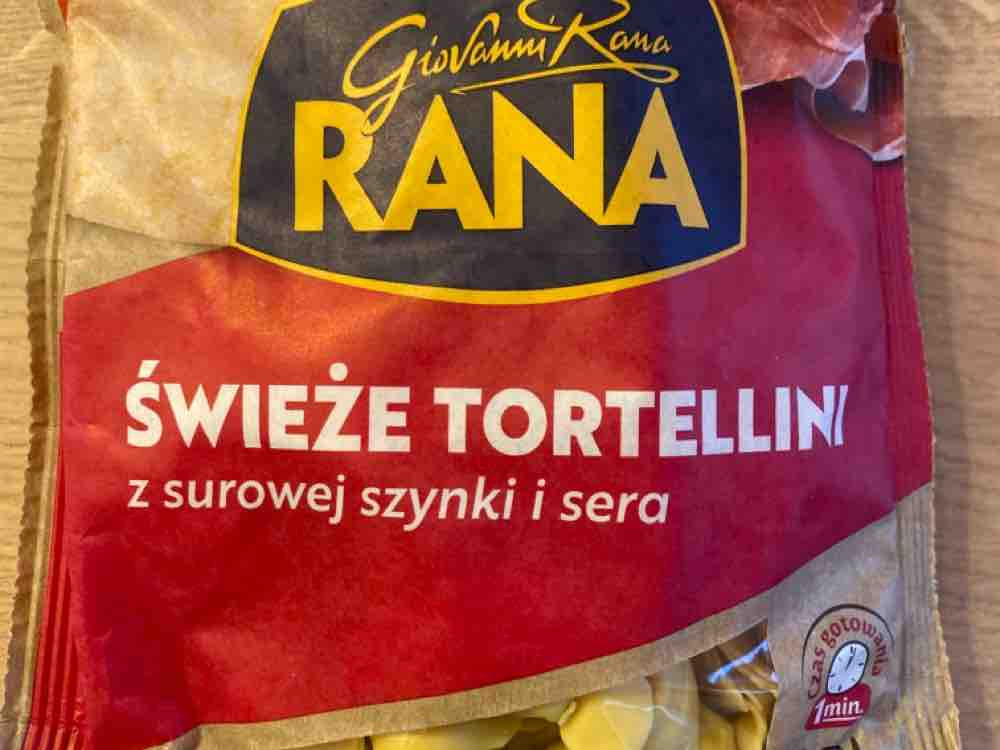 Rana Tortellini, z surowej szynki i sera von trabigator | Hochgeladen von: trabigator