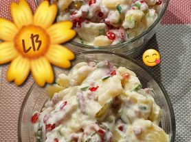 Kartoffelsalat, mit Joghurt | Hochgeladen von: Muckelchen2407
