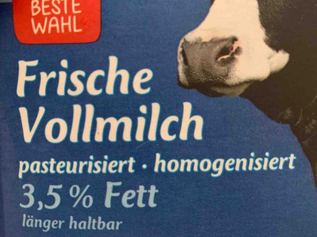 Frische Vollmilch, 3,5% Fett von MaikeMonsta | Hochgeladen von: MaikeMonsta