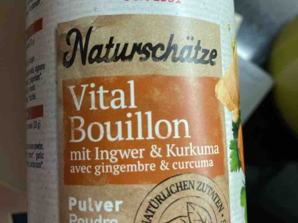Oswald, Vital Bouillon, mit Ingwer und Kurkuma Kalorien Neue Produkte