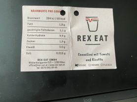 Rex Eat: Cannelloni mit Tomate und Ricotta | Hochgeladen von: chriger