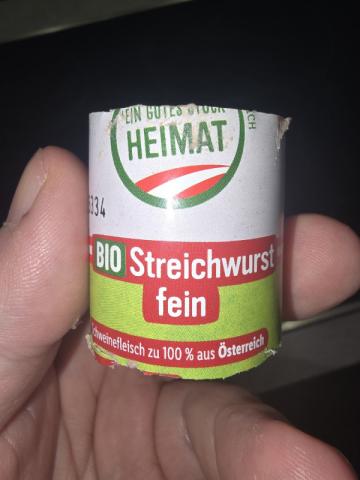 Bio Streichwurst fein von Sodashi | Hochgeladen von: Sodashi