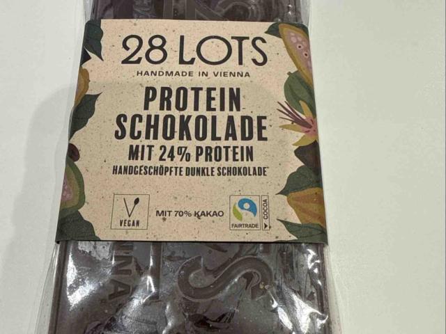 Proteinschokolade, mit 24% Protein von maxpistauer | Hochgeladen von: maxpistauer