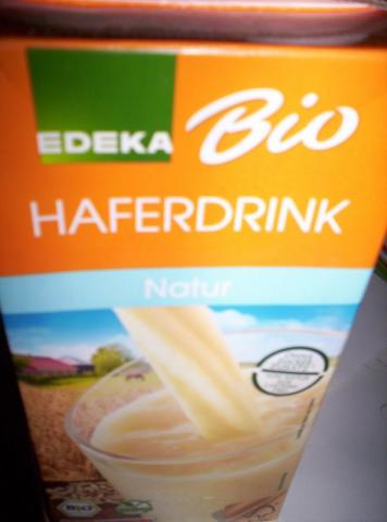 Edeka Bio Haferdrink, natur | Hochgeladen von: Highspeedy03