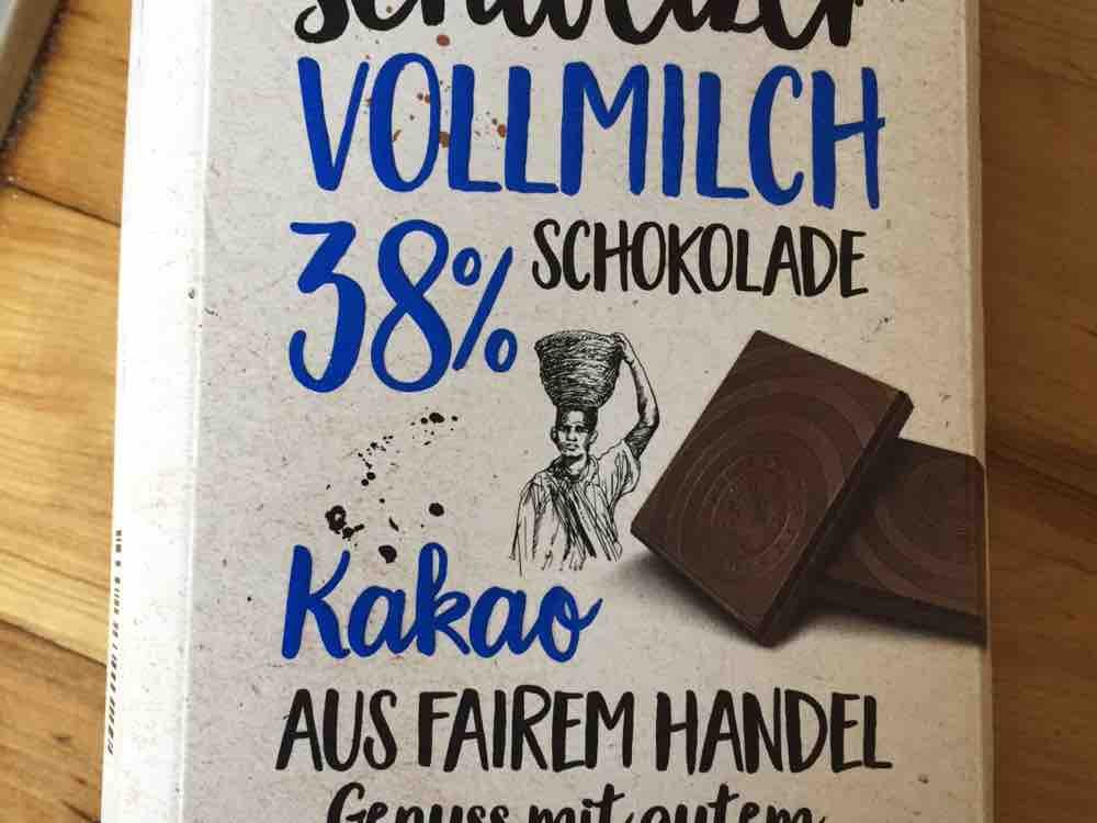 bio -Vollmilchschokolade kakaob38% von speckwolli | Hochgeladen von: speckwolli