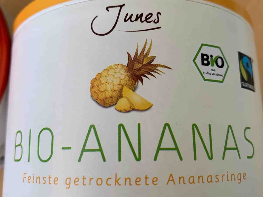 Bio-Ananasringe, getrocknet von PSch | Hochgeladen von: PSch