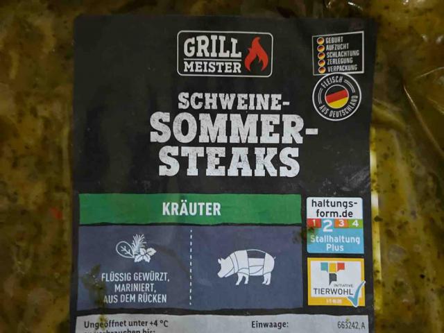 Schweine Sommer steake, Kräuter von delta401 | Hochgeladen von: delta401