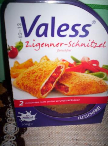 Valess Zigeuner-Schnitzel, fleischfrei, Fleischfreie Filets  | Hochgeladen von: Highspeedy03