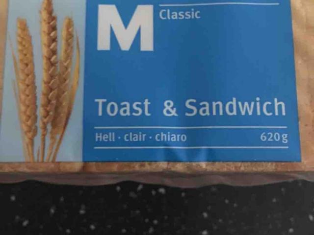 M Classic Toast &  Sandwich, ohne Konservierungsstoffe von P | Hochgeladen von: Patrick1984