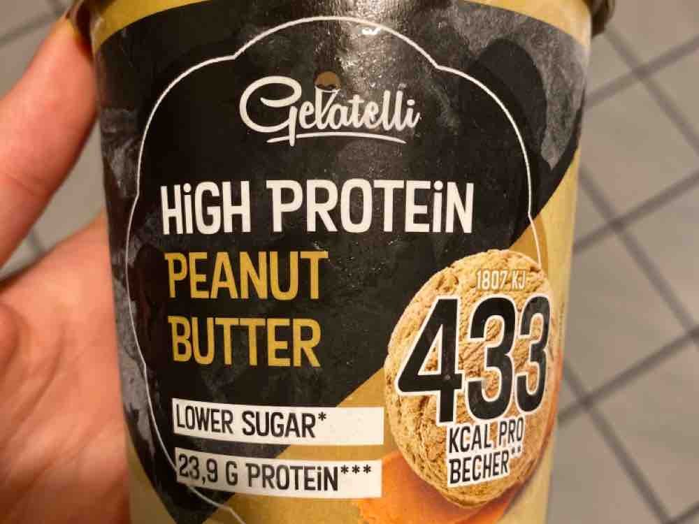 High Protein Eis Peanut Butter, lower sugar von MeinNeustart2018 | Hochgeladen von: MeinNeustart2018