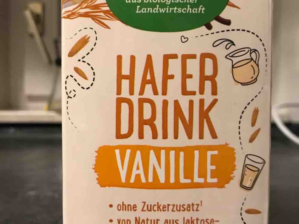 Hafer Drink, Vanille von StfnGltz | Hochgeladen von: StfnGltz
