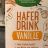 Hafer Drink, Vanille von StfnGltz | Hochgeladen von: StfnGltz