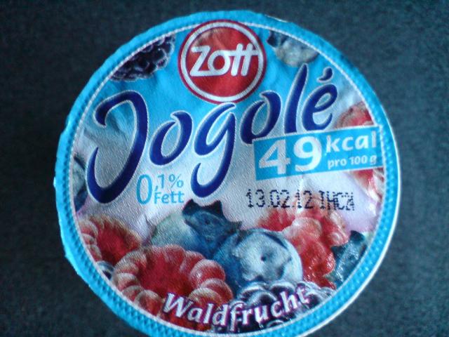 Jogolé 0,1% Fett, Waldfrucht | Hochgeladen von: huhn2