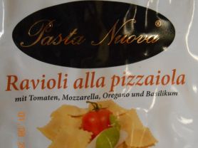 Ravioli alla pizzaiola, Tomate Mozarella Oregano | Hochgeladen von: Highspeedy03