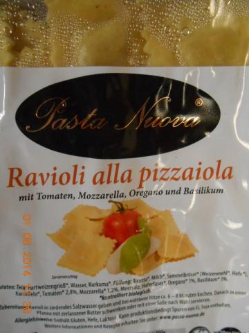 Ravioli alla pizzaiola, Tomate Mozarella Oregano | Hochgeladen von: Highspeedy03