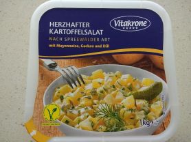 Vitakrone Herzhafter Kartoffelsalat nach Spreewälder Art | Hochgeladen von: sonny.caps