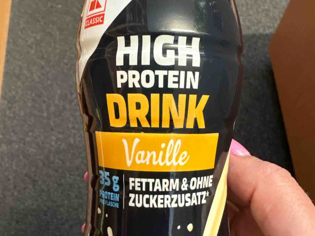 High Protein Drink, 0,1 % Fett von Maja7501 | Hochgeladen von: Maja7501