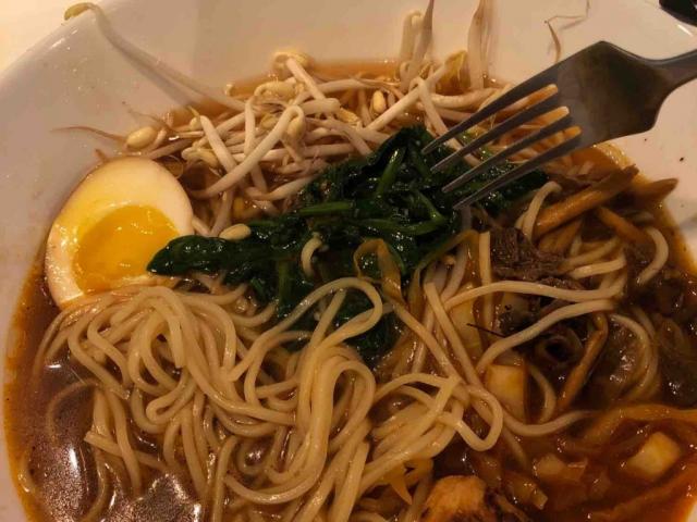 Ramen noodles by loudelavega | Uploaded by: loudelavega