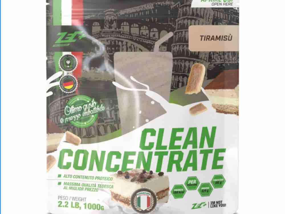 Zec+ Clean Concentrate Tiramisu von nataschanatti | Hochgeladen von: nataschanatti