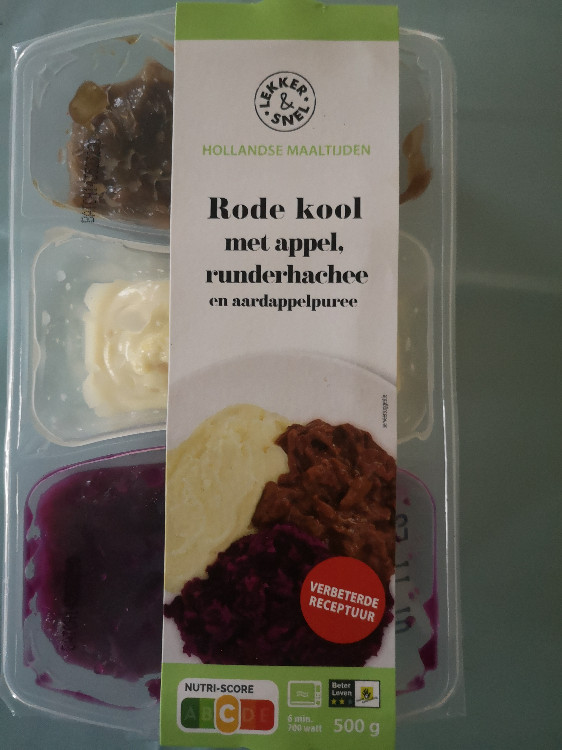 Rode Kool Met Appel, runderhachee en aardappelpuree von Saarlodr | Hochgeladen von: Saarlodri