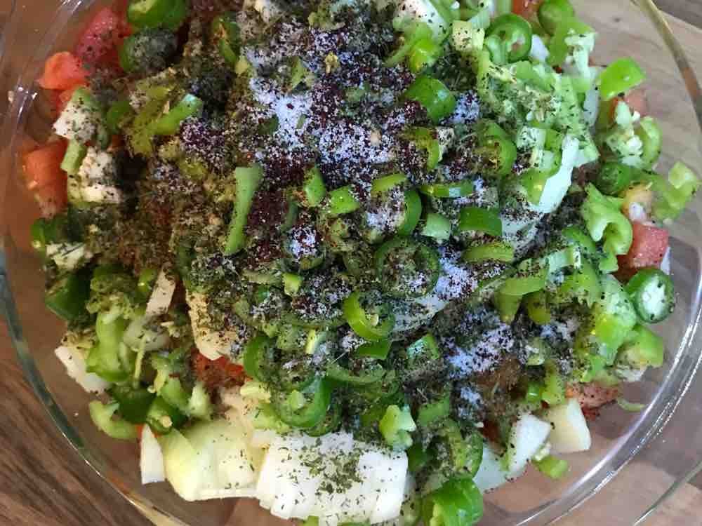Gemischtersalat Trkischer Art, Salat von Eftal | Hochgeladen von: Eftal