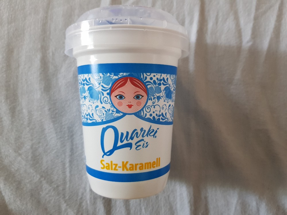 Quarki Eis Salz-Karamell von Kawa ZX6R | Hochgeladen von: Kawa ZX6R