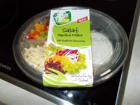 Salat paprika k?se mit Joghurt dressing | Hochgeladen von: evamedia241