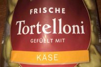 Kalorien Fur Tortelloni Kase Pasta Fddb