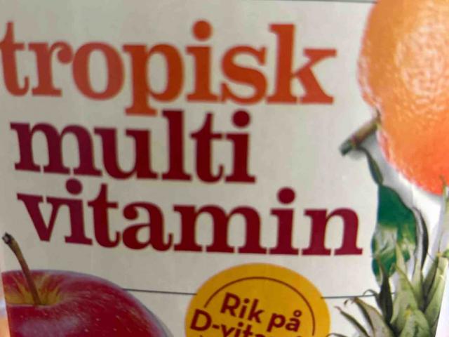 Tropisk Multivitamin, Ananas Äpple Apelsin Aronia von Larmand69 | Hochgeladen von: Larmand69