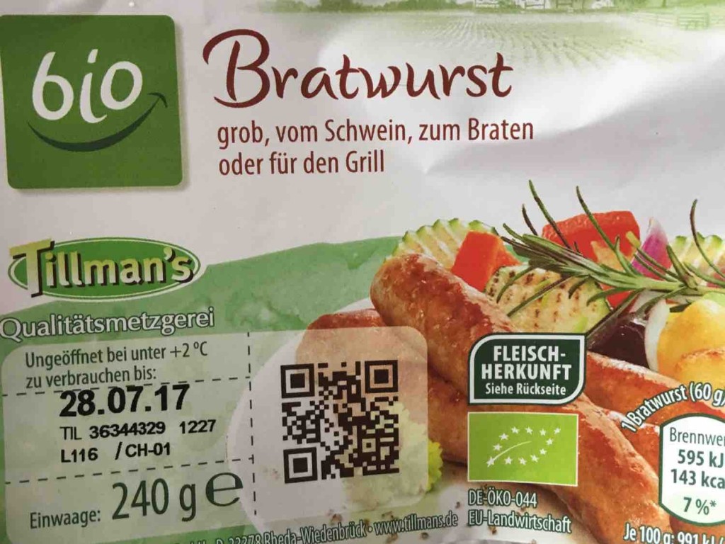 Bio-Bratwurst, grob von uuuih | Hochgeladen von: uuuih