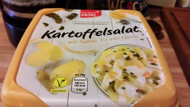 Kartoffelsalat, Sahne, Ei und Gurke | Hochgeladen von: Sabine34Berlin