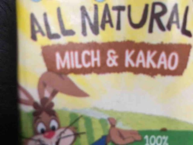 Nesquik All Natural, Milch & Kakao von Trude710 | Hochgeladen von: Trude710