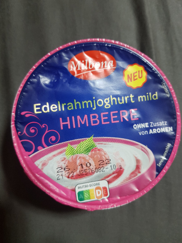 Edelrahmjoghurt mild Himbeere, ohne Zusatz von Aromen von michae | Hochgeladen von: michaelffm