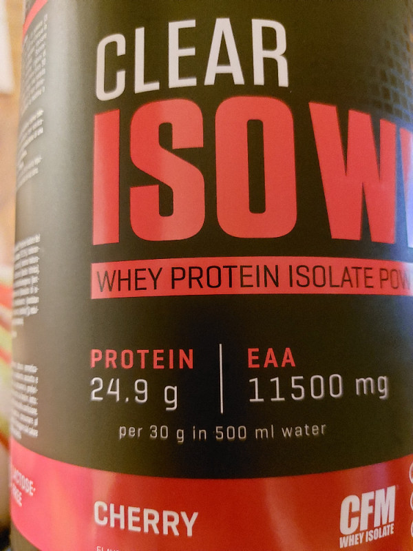 Clear IsobWhey Cherry von Sabine4.1 | Hochgeladen von: Sabine4.1