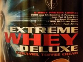 Extreme Whey Deluxe, Caramel Toffee Cream | Hochgeladen von: Paulipower