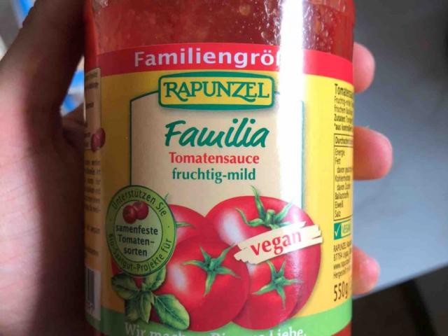 Tomatensauce, fruchtig-mild von emanuelepa | Hochgeladen von: emanuelepa