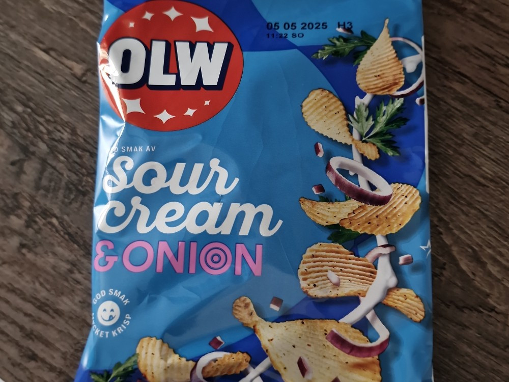 OWL Chips (Schweden), Sour Cream & Onion von Evelyn.Stlg | Hochgeladen von: Evelyn.Stlg