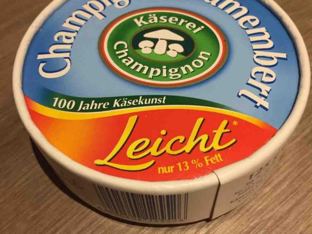 Champignon Camembert, Leicht von martinaschranz786 | Uploaded by: martinaschranz786