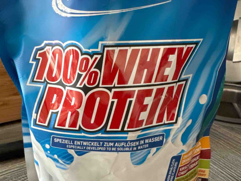 100%Whey Protein von Korja | Hochgeladen von: Korja