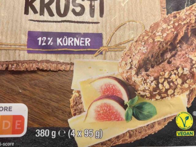 Edeka Bio Körner Krusti, 12% Körner von huetti90 | Hochgeladen von: huetti90